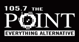 Logo 105.7 The Point