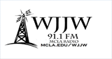 Logo WJJW 91.1 FM