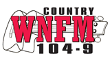 Logo WNFM Country