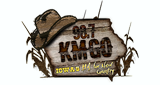 Logo 98.7 KMGO