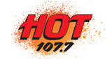 Logo Hot 107.7