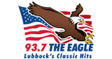 Logo 93.7 The Eagle
