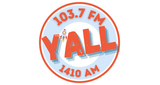 Logo Y'all 103.7