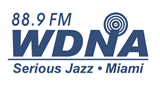 Logo WDNA FM