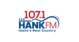 Logo 107.1 Hank FM