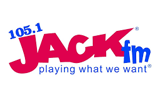 Logo 105.1 Jack FM
