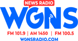 Logo WGNS Radio