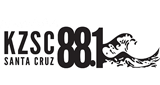 Logo KZSC Santa Cruz 88.1