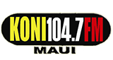 Logo KONI 104.7 FM