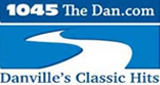 Logo 104.5 The Dan