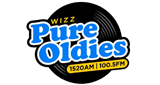 Logo Pure Oldies 1520 & 100.5