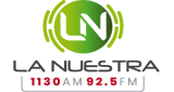 Logo La Nuestra 1130 AM