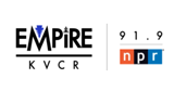 Logo KVCR 91.9FM