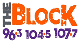 Logo 96.3 The Block