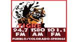 Logo TIGRE 94.7 FM