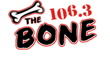 Logo 106.3 The Bone