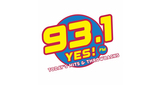 Logo 93.1 Texas FM