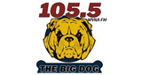 Logo 105.5 The Big Dog