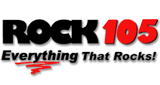 Logo Rock 105 - 105.1 WKLC-FM