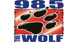 Logo 98.5 The Wolf - KEWF
