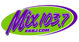 Logo KKBJ Mix 103.7 FM
