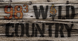 Logo 98.3 Wild Country