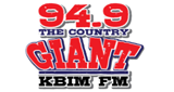 Logo 94.9 the Country Giant