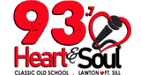 Logo Heart & Soul 93.7 & 1050