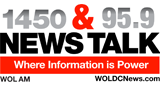 Logo News Talk 1450 WOL