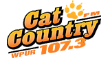 Logo Cat Country 107.3