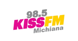 Logo Kiss FM 98.5