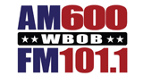 Logo WBOB Talk Radio
