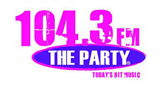 Logo 104.3 The Party