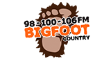 Logo Bigfoot Country