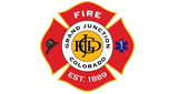 Logo Mesa County and Grand Junction Police, Fire, EMS