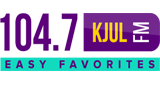 Logo KJUL 104.7 FM