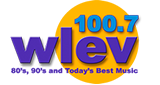 Logo 100.7 WLEV