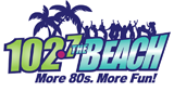Logo 102.7 The Beach