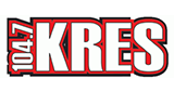 Logo 104.7 KRES