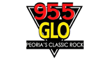 Logo 95.5 GLO
