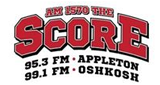 Logo The Score 95.3 FM - 1570 AM