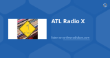Logo ATL Radio X