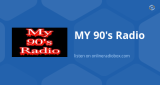 Logo MY 90's Radio