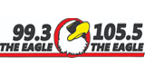 Logo 99.3 The Eagle
