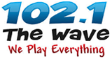 Logo 102.1 The Wave