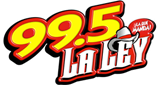Logo La Ley 99.5 FM