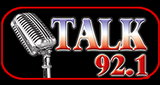 Logo Talk 92.1 FM