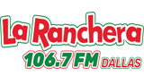 Logo La Ranchera 106.7 FM / 1540 AM