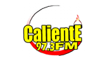 Logo 97.3 Caliente FM