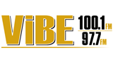 Logo Vibe 100.1 & 97.7
